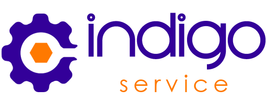 Indigo Service Logo