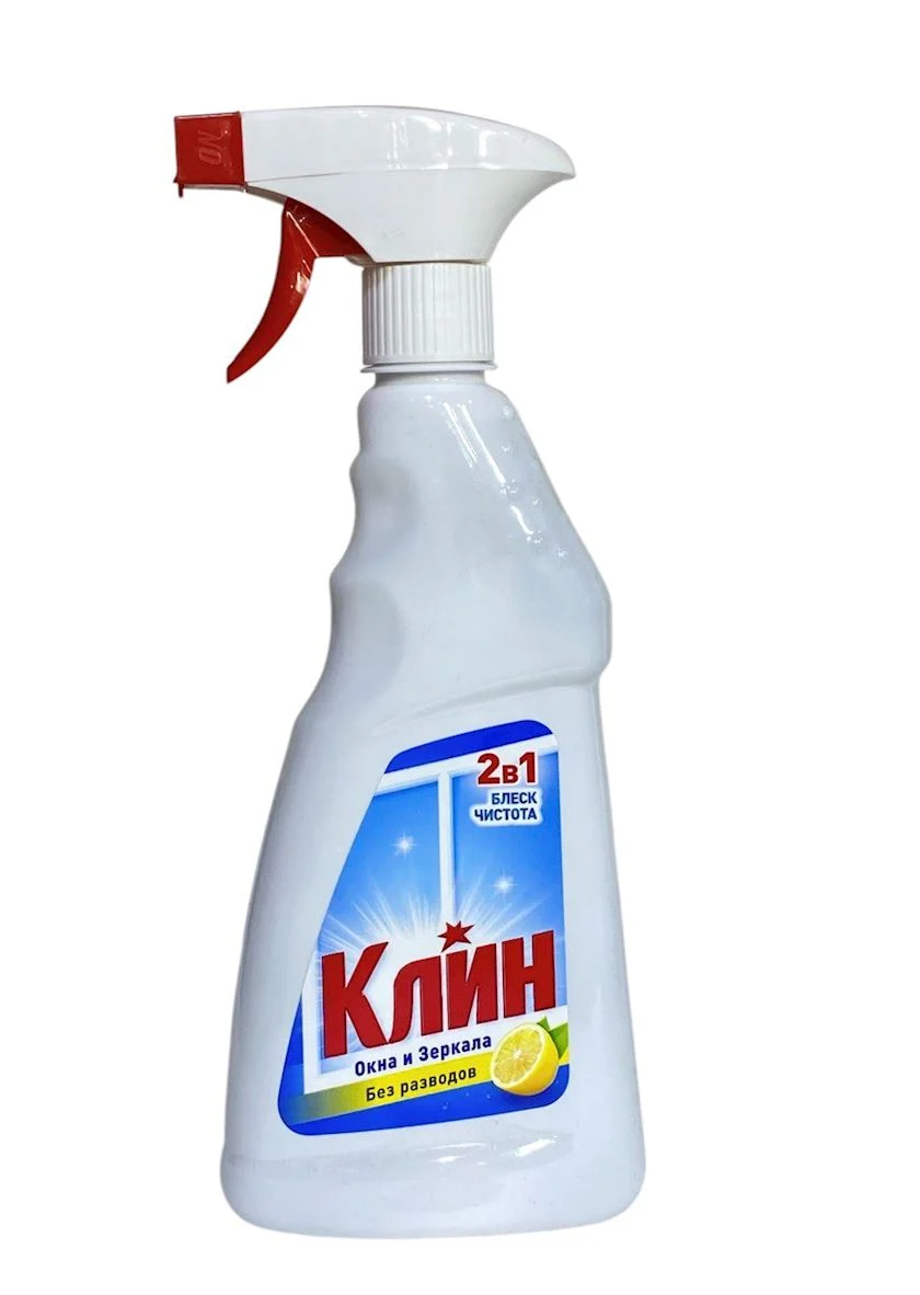 Şüşə təmizləyici vasitələr